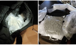 Policyjna ofensywa przeciw narkobiznesowi. 10 zatrzymanych, areszty i przejęte tysiące złotych [Wideo]