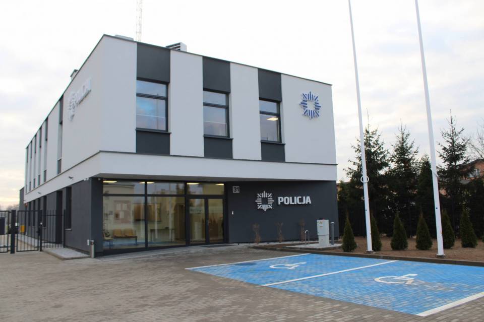 Komisariat Policji w Paradyżu oficjalnie otwarty. Budowa kosztowała ponad 7,1 mln złotych