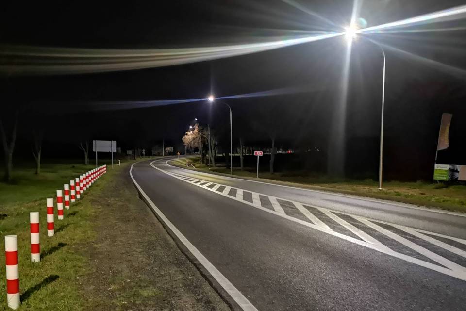 W gminie Sławno powstało energooszczędne oświetlenie publiczne