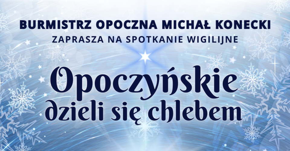 Opoczyńskie podzieli się chlebem